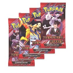 Kartová hra Pokémon TCG: Scarlet & Violet Destined Rivals Booster (Pokémon)