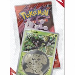 Kartová hra Pokémon TCG: Scarlet & Violet Destined Rivals Checklane Blister Zarude (Pokémon)