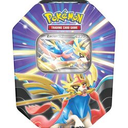 Kartová hra Pokémon TCG: Slashing Legends Tin Zacian ex (Pokémon)