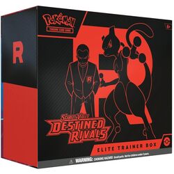 Kartová hra TCG: Scarlet & Violet Destined Rivals Elite Trainer Box (Pokémon)