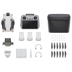 DJI Mini 4 Pro Fly More Combo (DJI RC 2), vystavený, záruka 21 měsíců na playgosmart.cz