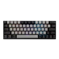 White Shark Gaming mechanical keyboard WAKIZASHI 2, red switch, US, black/gray