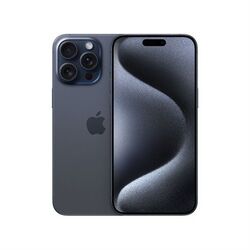 Apple iPhone 15 Pro Max 256GB, blue titanium, Třída B – použité zboží, záruka 12 měsíců
