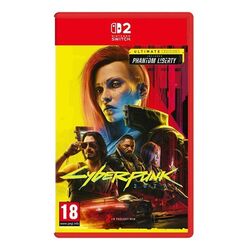 Cyberpunk 2077 CZ (Ultimate Switch 2 Edition) NSW2 - BAZÁR (použitý zboží) na playgosmart.cz