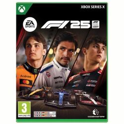 F1 25 XBOX Series X - BAZÁR (použitý zboží) na playgosmart.cz
