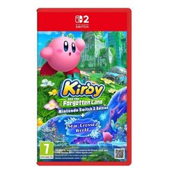 Kirby a Forgotten Land + Star-Crossed World (Nintendo Switch 2 Edition) NSW 2 - BAZÁR (použitý zboží) na playgosmart.cz