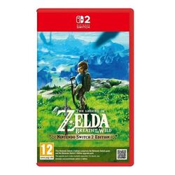 Legend of Zelda: Breath of the Wild (Nintendo Switch 2 Edition) NSW 2 - BAZÁR (použitý zboží) na playgosmart.cz