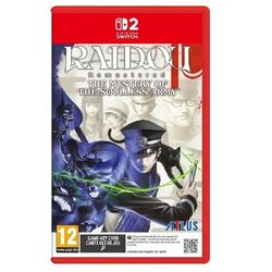 RAIDOU Remastered: The Mystery of the Soulless Army NSW 2 - BAZÁR (použitý zboží) na playgosmart.cz