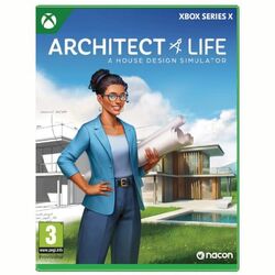 Architect Life: A House Design Simulator XBOX Series X – BAZÁR (použité zboží) na playgosmart.cz