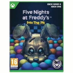 Five Nights at Freddy’s: Into the Pit XBOX Series X – BAZÁR (použité zboží) na playgosmart.cz