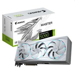 Gigabyte AORUS GeForce RTX 5090 MASTER ICE 32G POŠKODENÝ OBAL