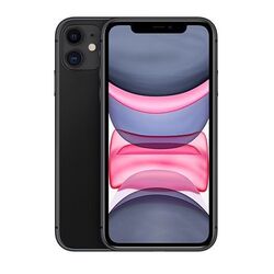 iPhone 11 64 GB černá *Použitý s DPH – Třída C*