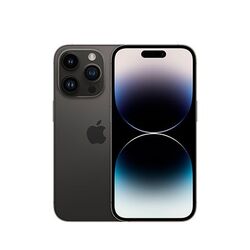 iPhone 14 Pro 128 GB kosmická černá *Použitý s DPH – Třída C*