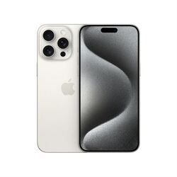 iPhone 15 Pro Max 256 GB bílý titán *Použitý s DPH – Třída A*