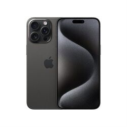 iPhone 15 Pro Max 256 GB černý titán *Použitý s DPH – Třída B*