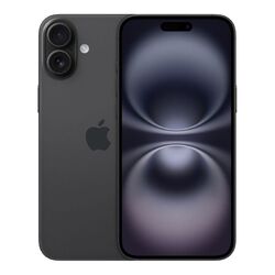 iPhone 16 Plus 128 GB černá *Použitý s DPH – Třída A*