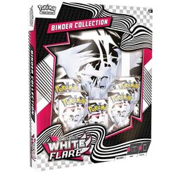 Kartová hra Pokémon TCG: Scarlet & Violet White Flare Binder Collection Reshiram (Pokémon)