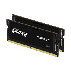 Kingston 64 GB (2×32 GB) DDR5 5600 MT/s CL40 FURY Impact Black PnP