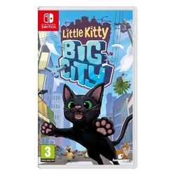 Little Kitty, Big City NSW – BAZÁR (použité zboží) na playgosmart.cz