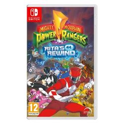 Mighty Morphin Power Rangers Rita’s Rewind NSW – BAZÁR (použité zboží) na playgosmart.cz