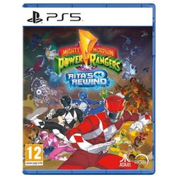 Mighty Morphin Power Rangers Rita’s Rewind PS5 – BAZÁR (použité zboží) na playgosmart.cz
