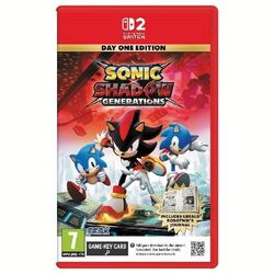 Sonic X Shadow Generations (Game Key Edition) NSW 2 – BAZÁR (použité zboží) na playgosmart.cz