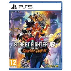 Street Fighter 6 (Year 1-2 Fighters Edition) PS5 – BAZÁR (použité zboží) na playgosmart.cz