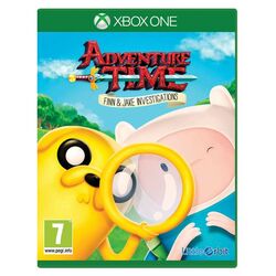 Čas na dobrodružství: Finn and Jake Investigations[XBOX ONE]-BAZAR (použité zboží)