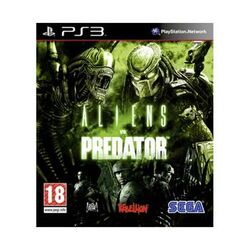 Aliens vs. Predator PS3-BAZAR (použité zboží)