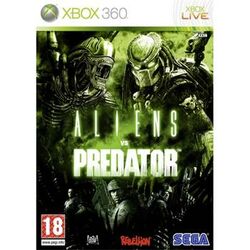 Aliens vs. Predator[XBOX 360]-BAZAR (použité zboží)