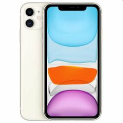 iPhone 11, 128GB, white