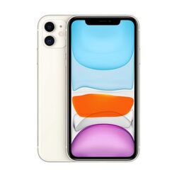 Apple iPhone 11, 128GB | White, Trieda A - použité, záruka 12 mesiacov