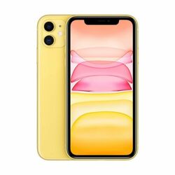 Apple iPhone 11, 128GB | Yellow, Třída A - použité, záruka 12 měsíců na playgosmart.cz