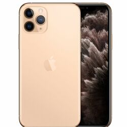 Apple iPhone 11 Pro, 256GB | Gold, Třída A - použité, záruka 12 měsíců