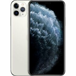 Apple iPhone 11 Pro, 256GB, strieborná, Trieda C - použité, záruka 12 mesiacov