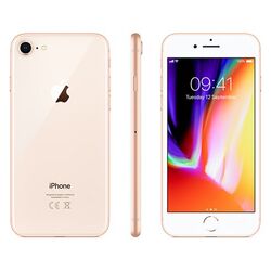 Apple iPhone 8, 64GB | 
 Gold, Třída C-použité, záruka 12 měsíců