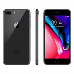 Apple iPhone 8 Plus, 256GB | 
 Space Gray, Třída C-použité, záruka 12 měsíců