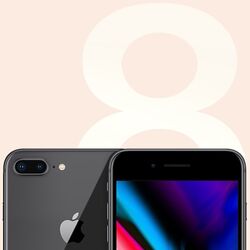 Apple iPhone 8 Plus, 64GB, Space Gray - OPENBOX (Rozbalené zboží s plnou zárukou) na playgosmart.cz