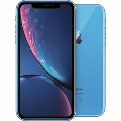 iPhone XR, 64GB, blue