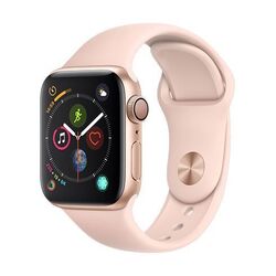 Apple Watch Series 4 GPS, 40mm | Gold, Třída C - použité, záruka 12 měsíců