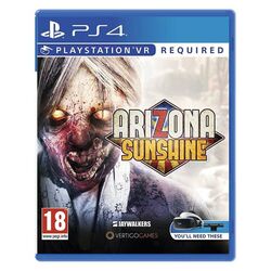 Arizona Sunshine[PS4]-BAZAR (použité zboží)