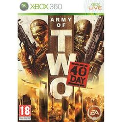 Army of Two: The 40th Day-XBOX 360-BAZAR (použité zboží)