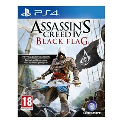 Assassins Creed 4: Black Flag[PS4]-BAZAR (použité zboží)