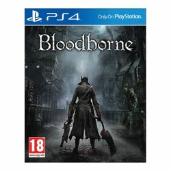 Bloodborne [PS4] - BAZAR (použité zboží) na playgosmart.cz