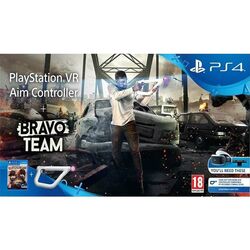Bravo Team (Aim Controller Bundle)[PS4]-BAZAR (použité zboží) na playgosmart.cz