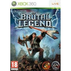 Brütal Legend[XBOX 360]-BAZAR (použité zboží)
