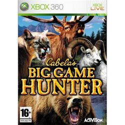 Cabelas Big Game Hunter[XBOX 360]-BAZAR (použité zboží) na playgosmart.cz