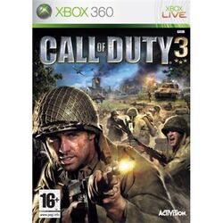 Call of Duty 3[XBOX 360]-BAZAR (použité zboží) na playgosmart.cz