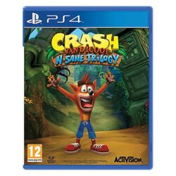 Crash Bandicoot N.Sane Trilogy[PS4]-BAZAR (použité zboží)