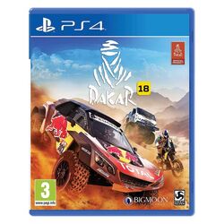 Dakar 18[PS4]-BAZAR (použité zboží) na playgosmart.cz